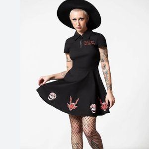 DEVILS CONTRACT DRESS